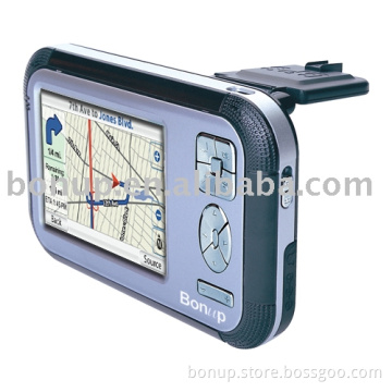 portable GPS navigator